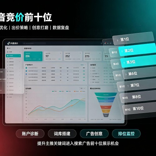 大城抖音搜索竞价